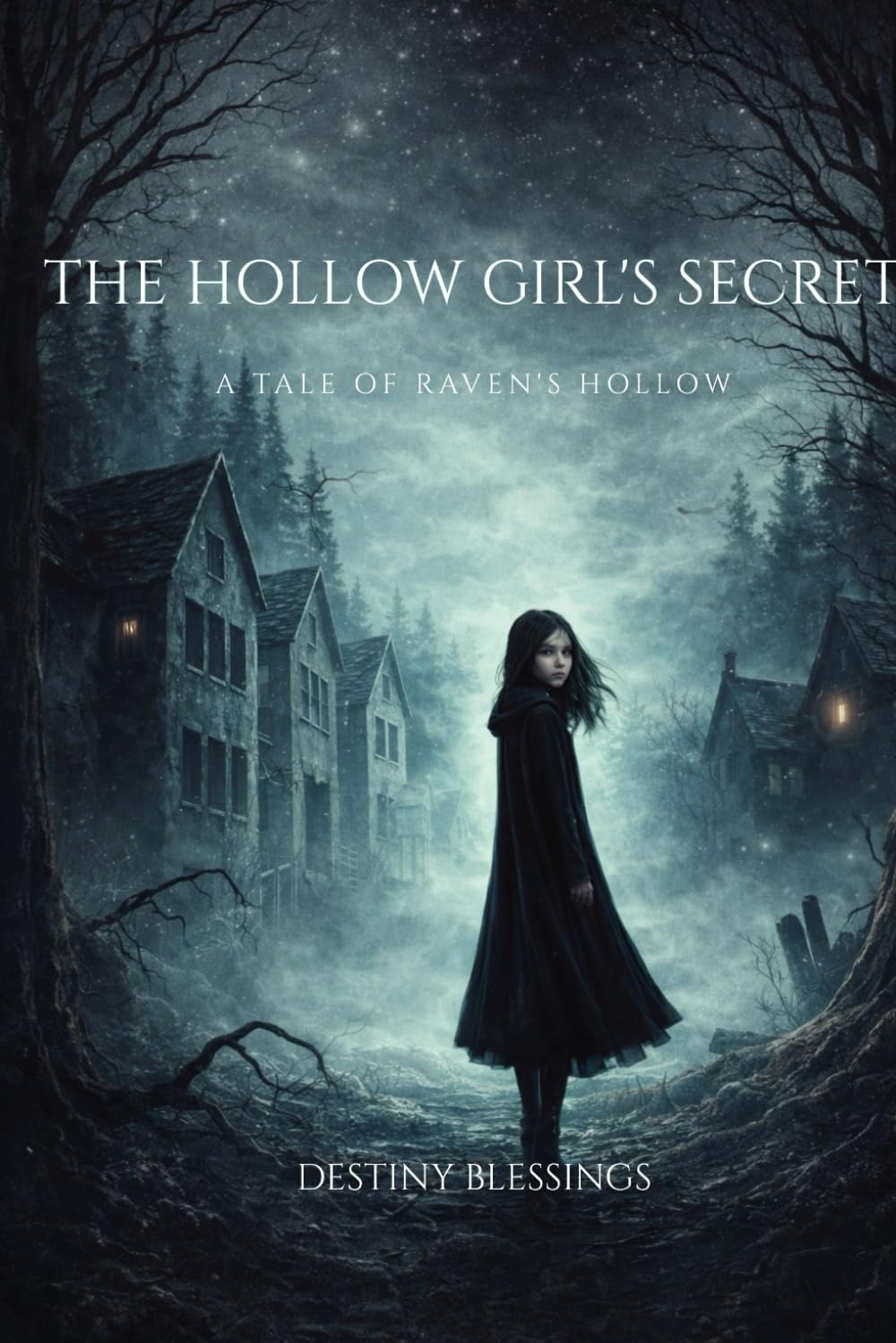 The Hollow Girl’s Secret: A Tale of Raven’s Hollow
