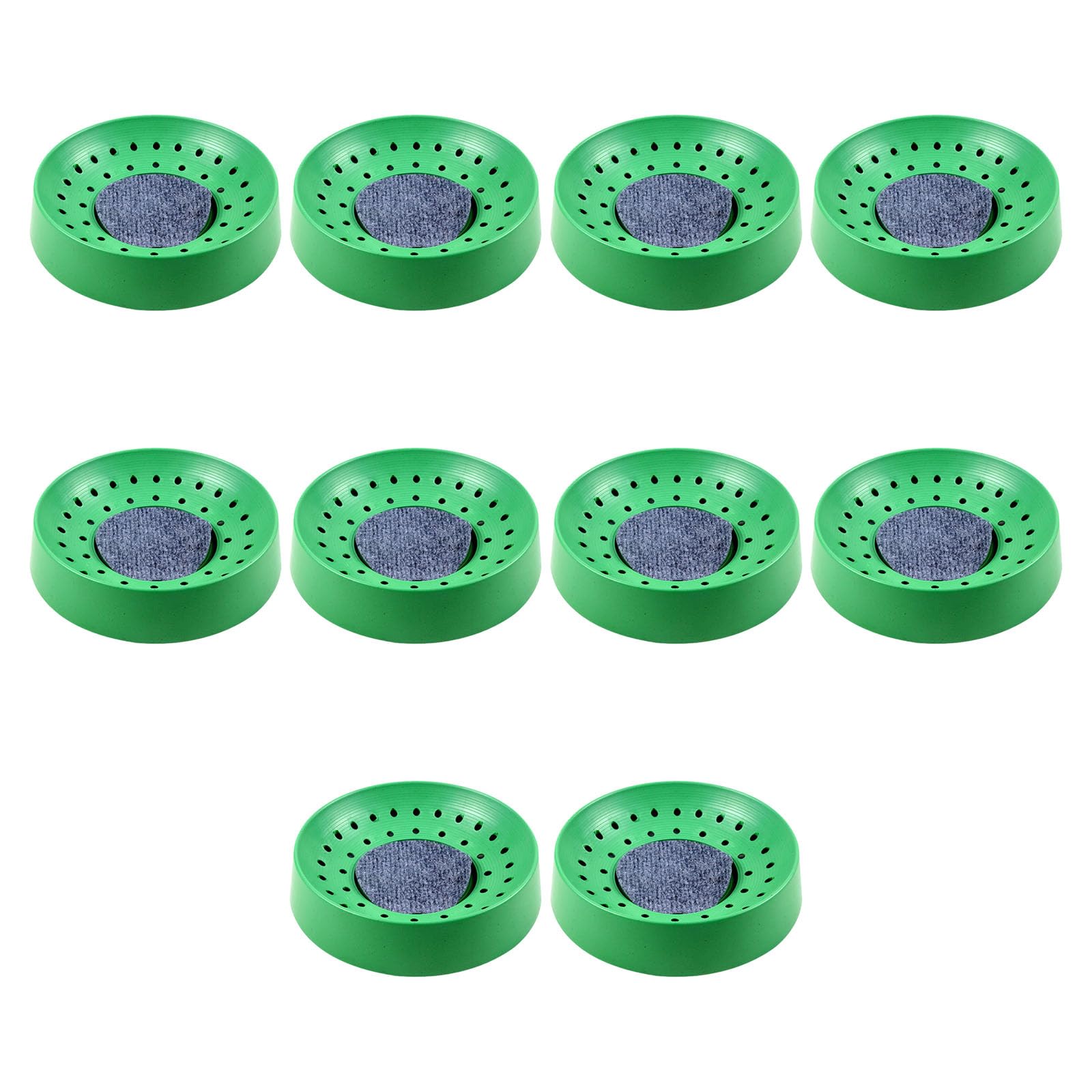Ventilado Anti Roll Palomas Nido Huevos Incubadora de Pájaros de Plástico Simple para Balcón Jardín Plástico Bird Bowl