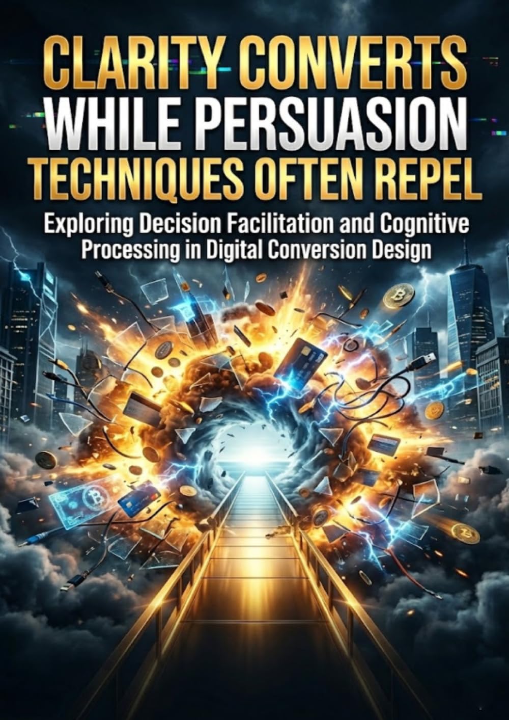 Clarity Converts While Persuasion Techniques Often Repel: Exploring Decision Facilitation and Cognitive Processing in Digital Conversion Design