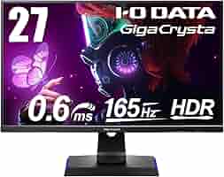 GigaCrysta ゲーミングモニター 27インチ 165hz LCD-GC271HXB | 165Hz対応27型G-SYNC Compatibleゲーミング