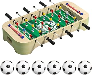 Juego de mesa de fútbol, futbolín para niños - Juegos de mesa de fútbol de madera, mesa de futbolín, juego de mesa de fútbol para niños, familia, amigos, hogar, día de la madre