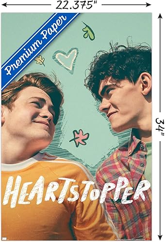 Miniatura 3 de Trends International Netflix Heartstopper Temporada 1 - Póster de pared de una hoja