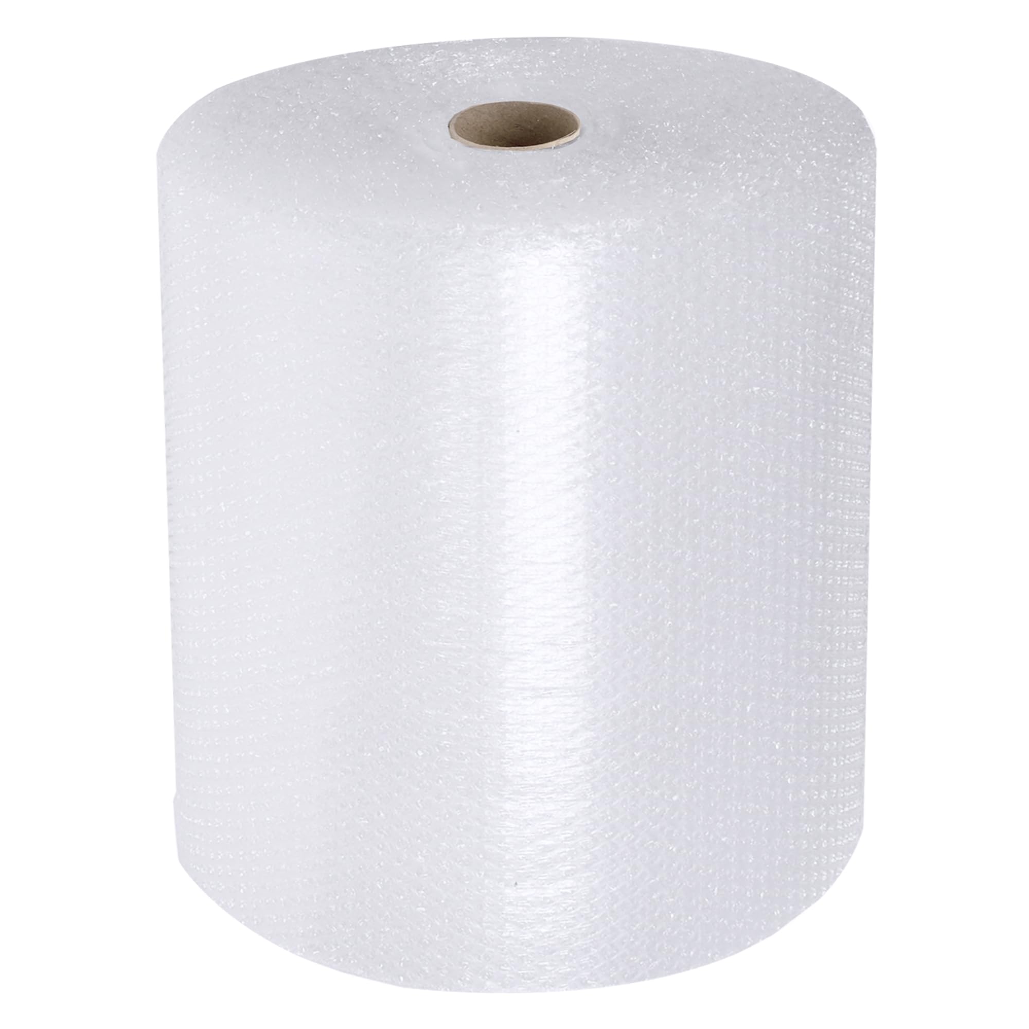 Globe Packaging White 500Mm X 75M Bubble Wrap Roll With Small Air Bubbles - Cushioning & Protection Packaging For Moving House, Ecommerce And Storage