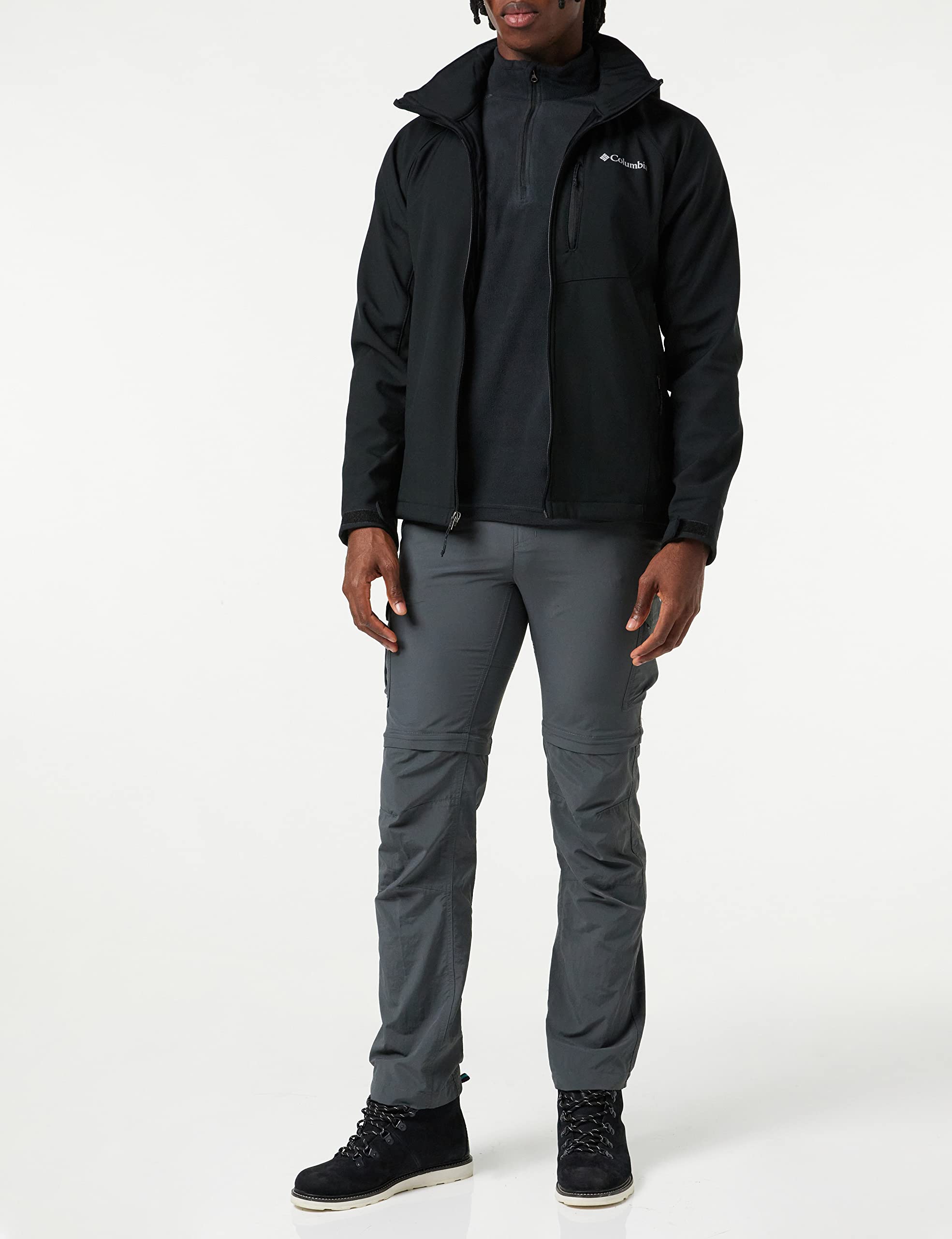 Columbia Cascade Ridge 2 Softshell Giacca Uomo (Pacco da 1)