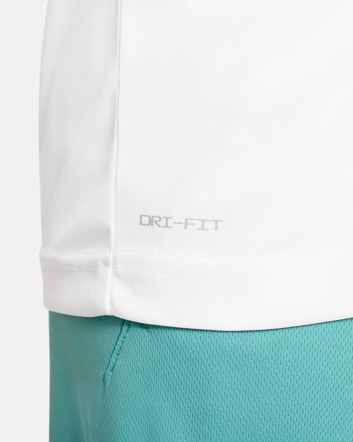 Nike Boy's Watercolor Split Swoosh T-Shirt (Little Kids/Big Kids)