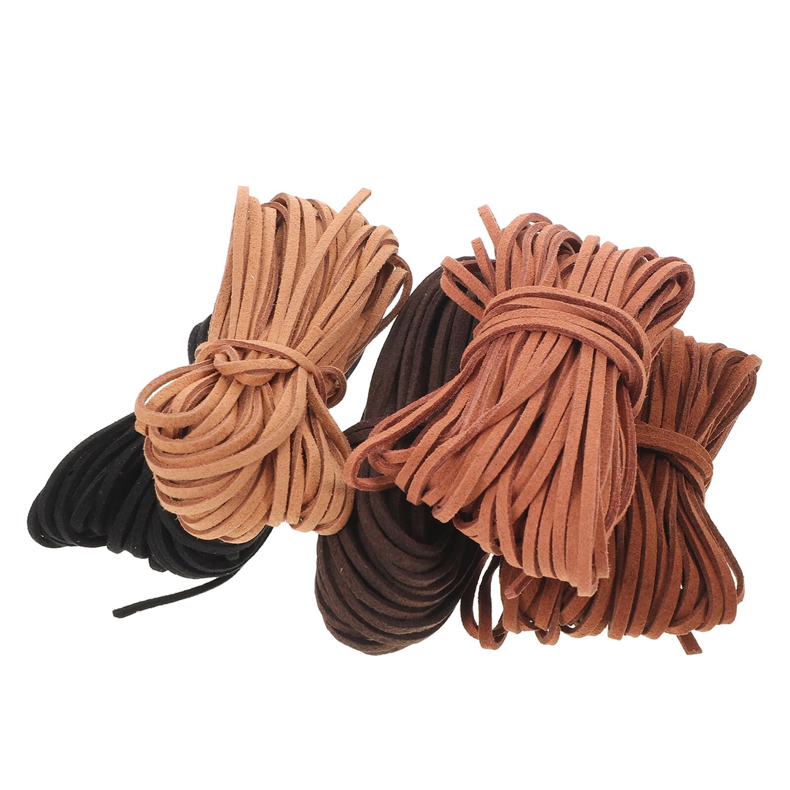 Cordón de gamuza sintética suave de 2,6 mm, hilos resistentes para diseñar joyería hecha a mano