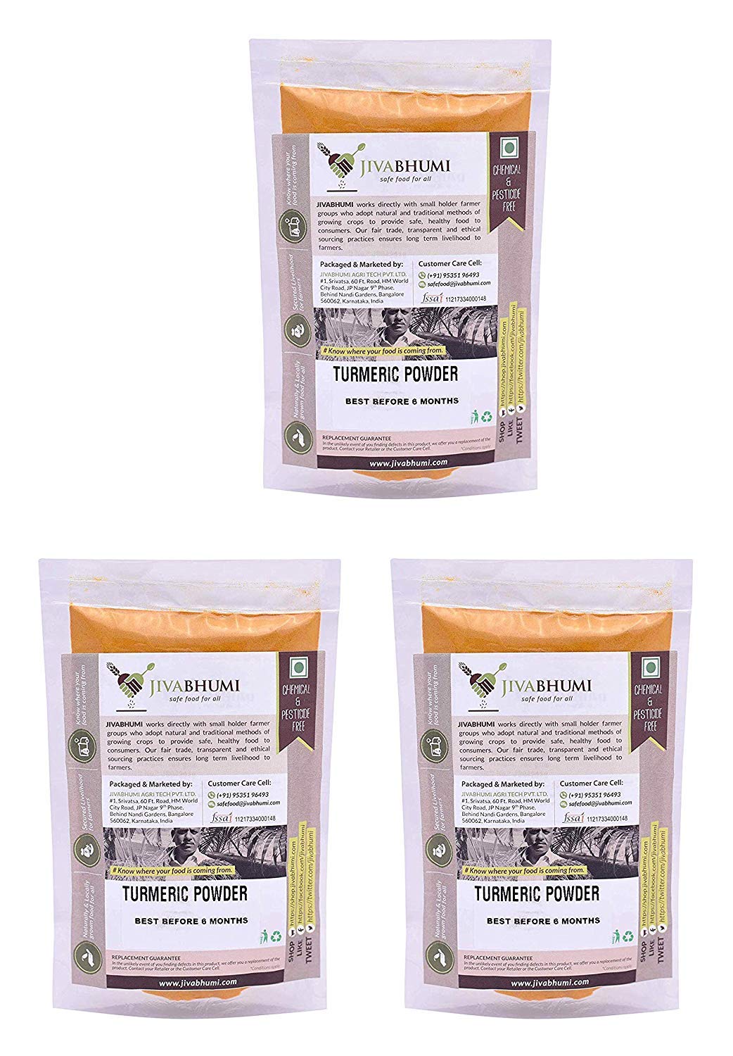 See full amazon price history chart for Jivabhumi Certified Organic Turmeric Powder, 300 Gm (Combo of 100g Pack of 3 ) Jivabhumi Certified Organic Turmeric Powder, 300 Gm (Combo of 100g Pack of 3 ) (B07HT1H42K) Amazon Price History, Amazon Price Tracker