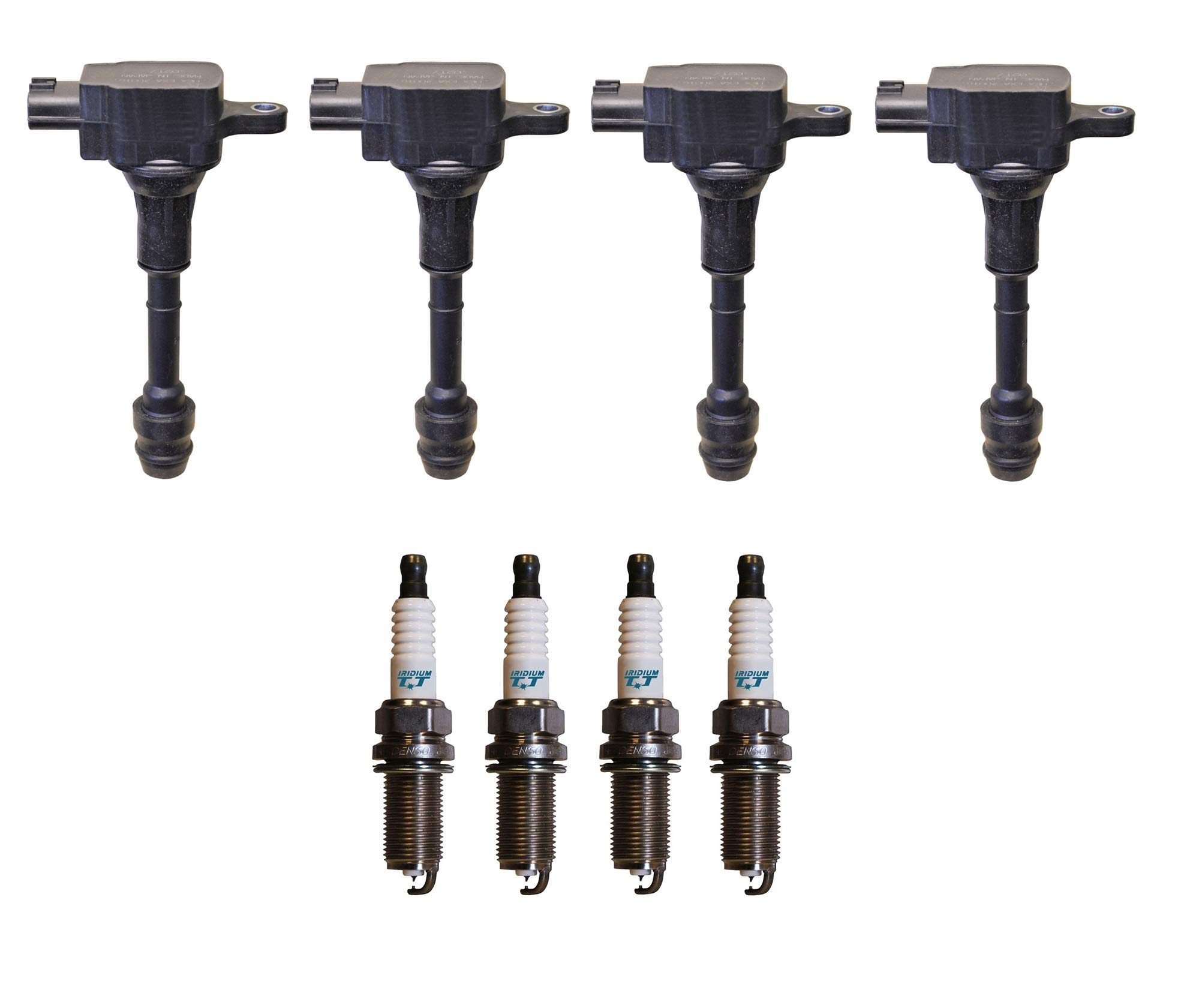 Amazon.com: 4 Ignition Coils & 4 Iridium TT Spark Plugs
