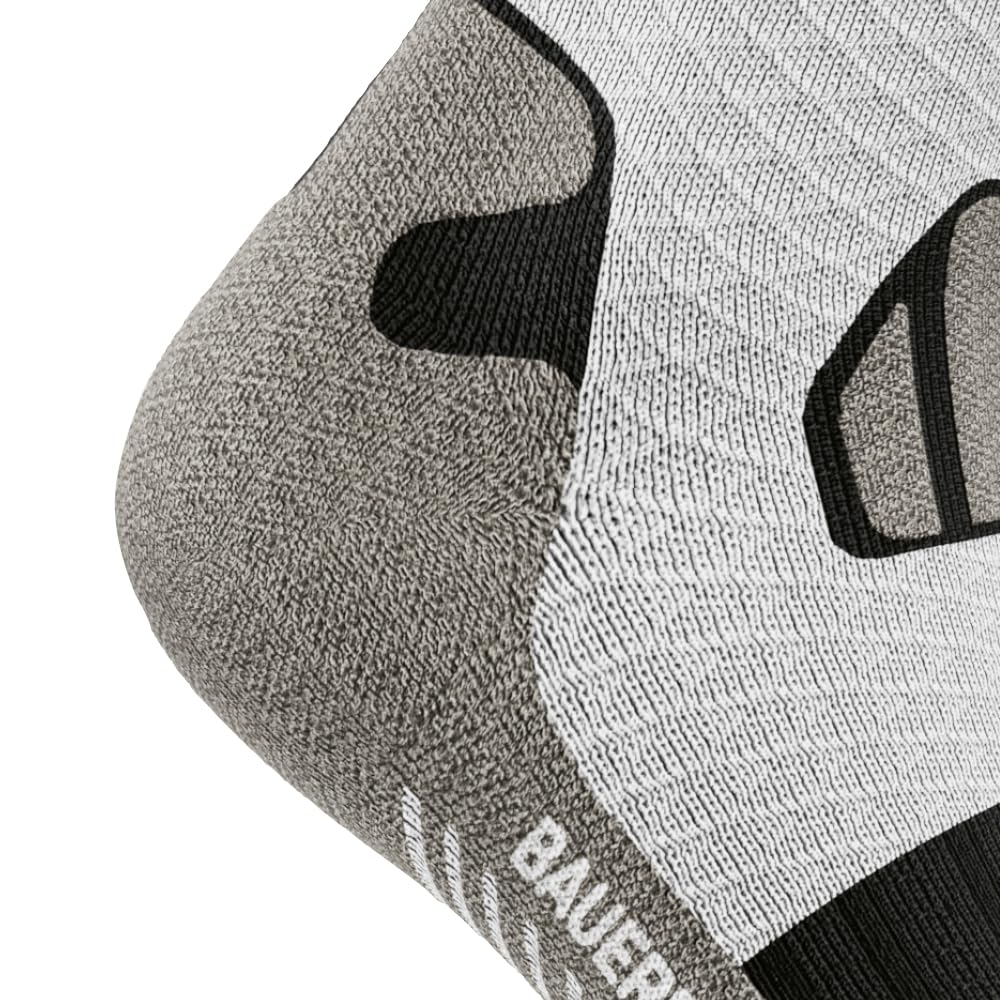 BAUERFEIND Trailrunning-Socken „Trail Run Compression Socks“, Herren Sportsocken mit Kompression, Stabilität im Sprunggelenk, 1 Paar