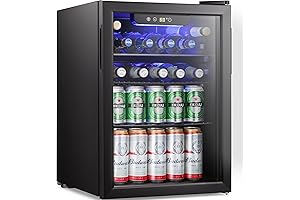 Antarctic Star Countertop Mini Fridge: A Compact Refreshment Oasis