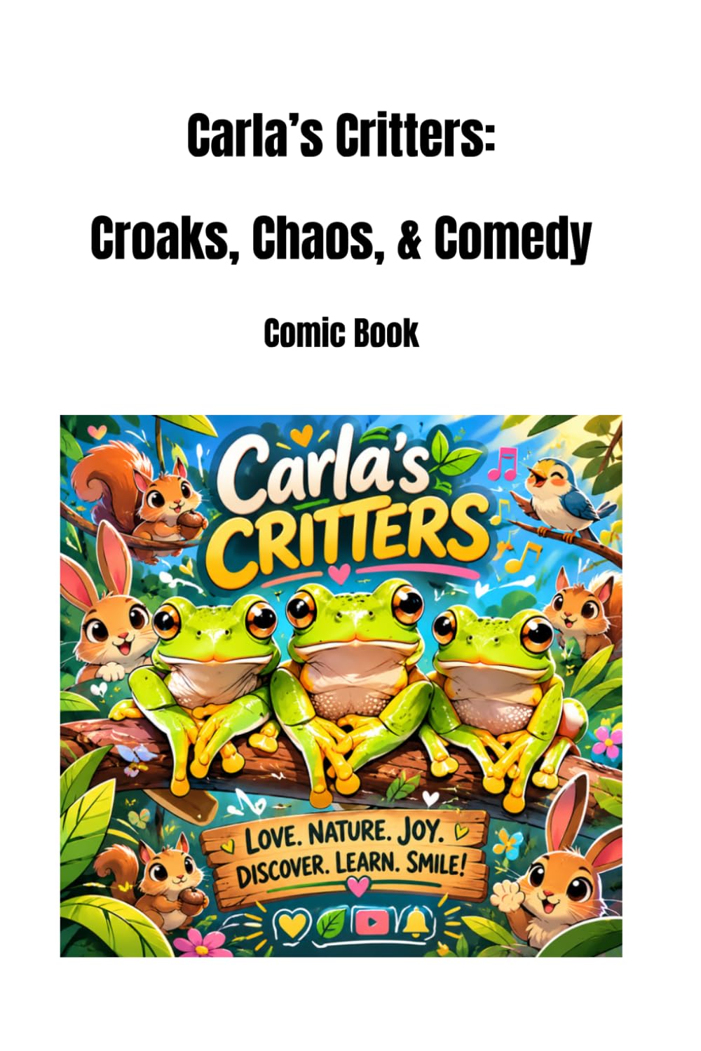 Carla's Critters: Croaks, Chaos, & Comedy