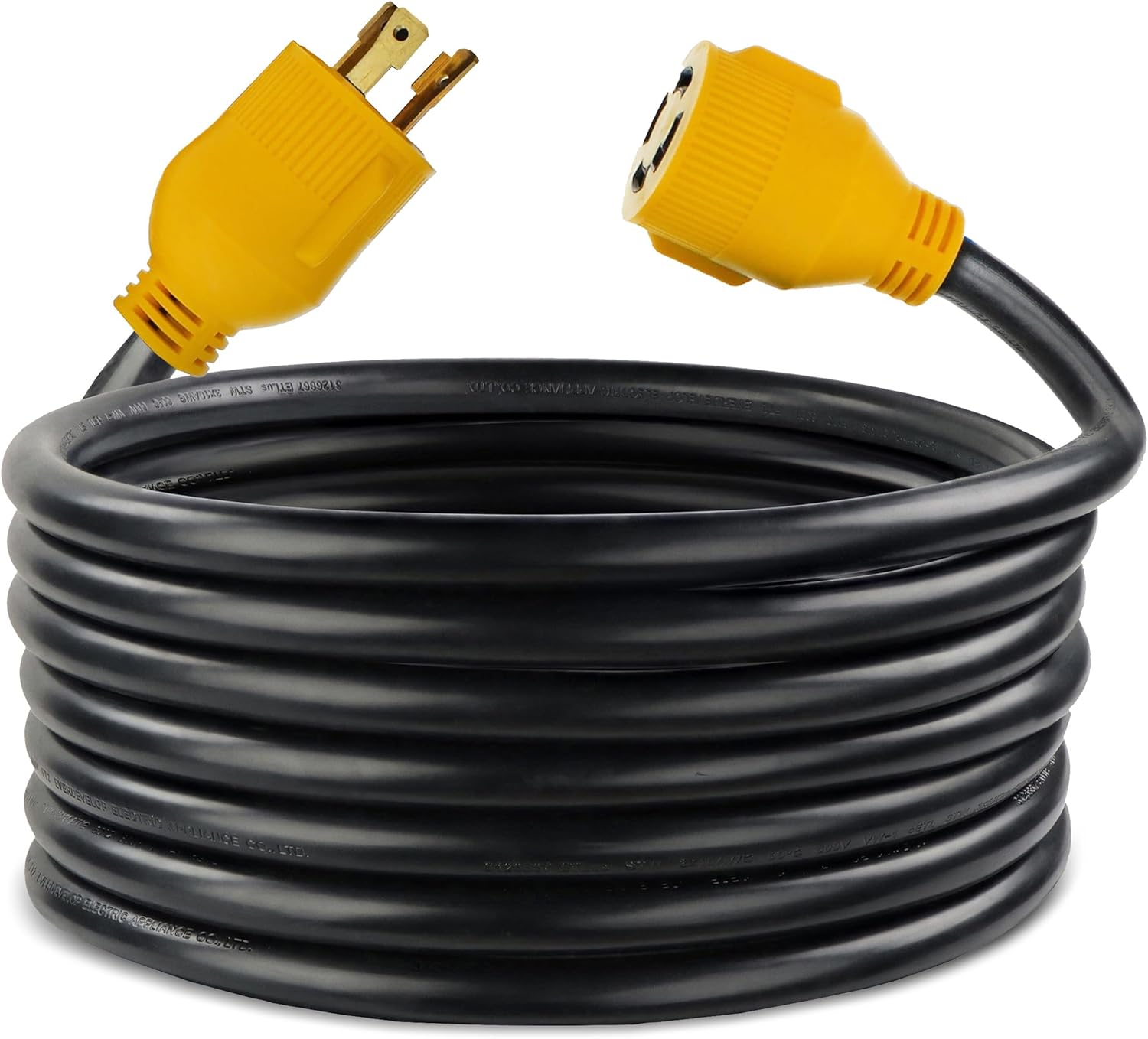 ABN 30 AMP Generator Cord Review: Heavy Duty 10ft Extension for Powering Lawn Mowers & Garden Tools