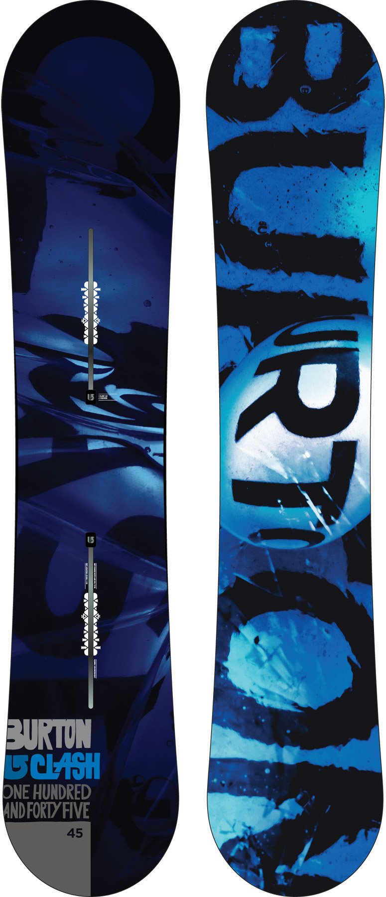 Burton Herren Snowboard Clash, no Color, 145, 10695100 : Amazon.de