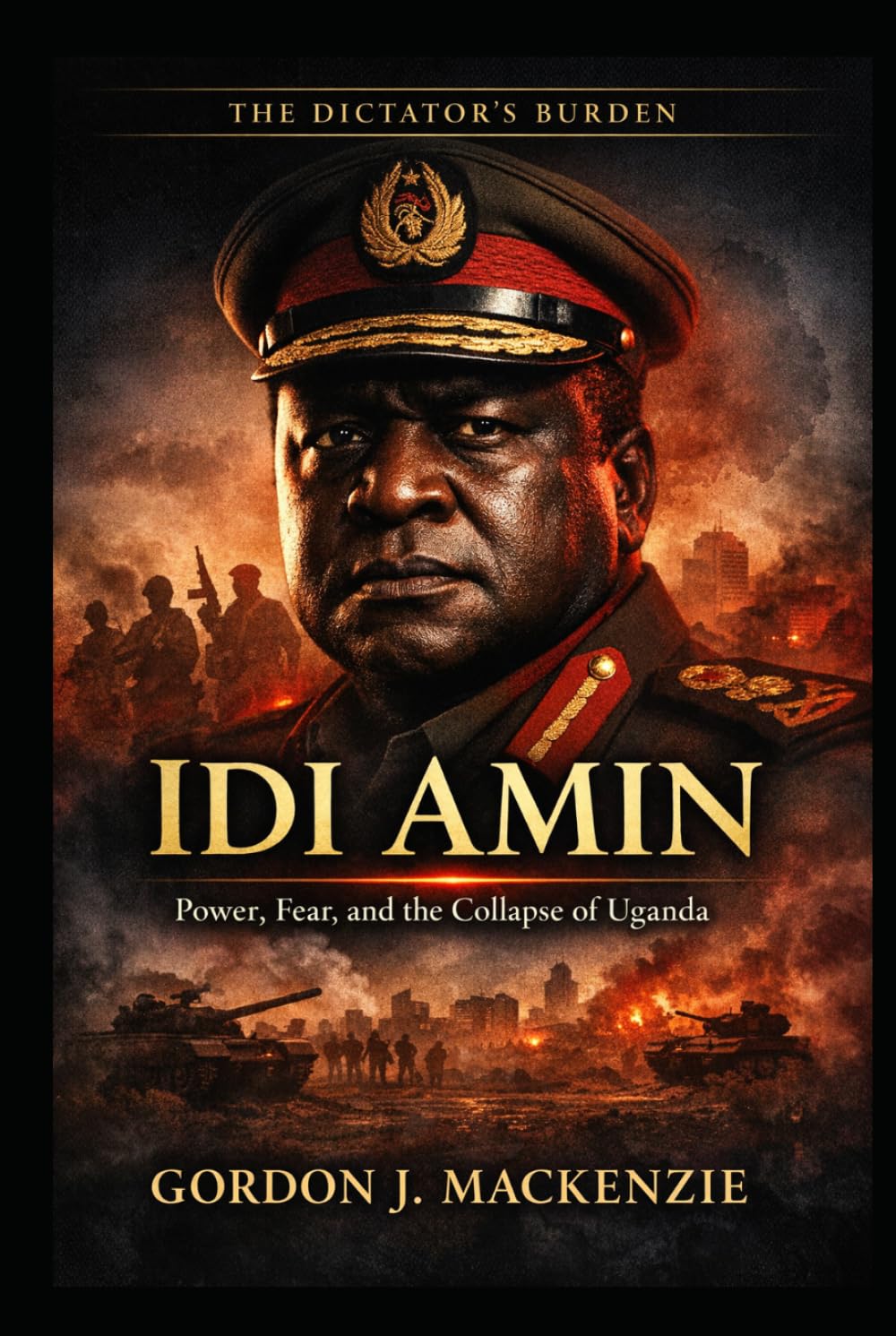 Idi Amin: Power, Fear, and the Collapse of Uganda (The Dictator’s Burden)