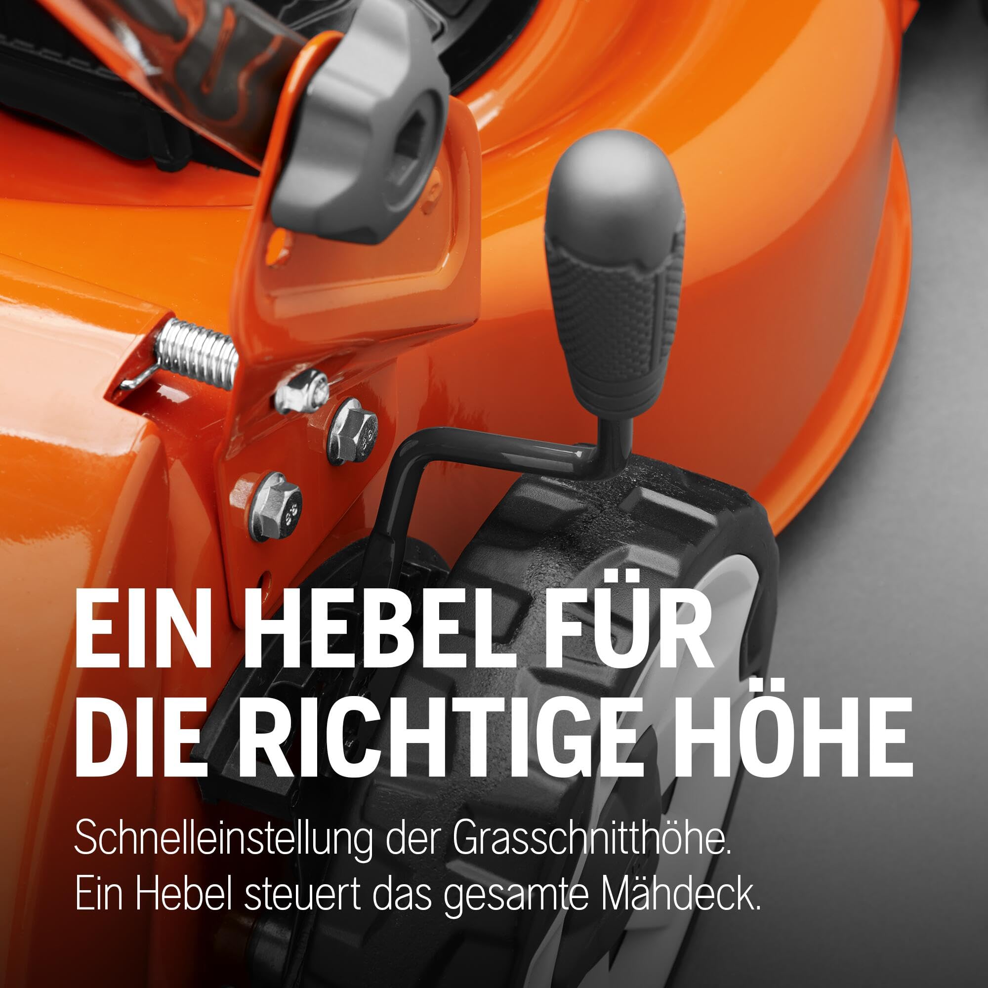 Husqvarna LC 142iS Akku-Rasenmäher mit Radantrieb inkl. Akku & Ladegerät | 42 cm Schnittbreite, einfache Handhabung für kleine und mittlere Gärten