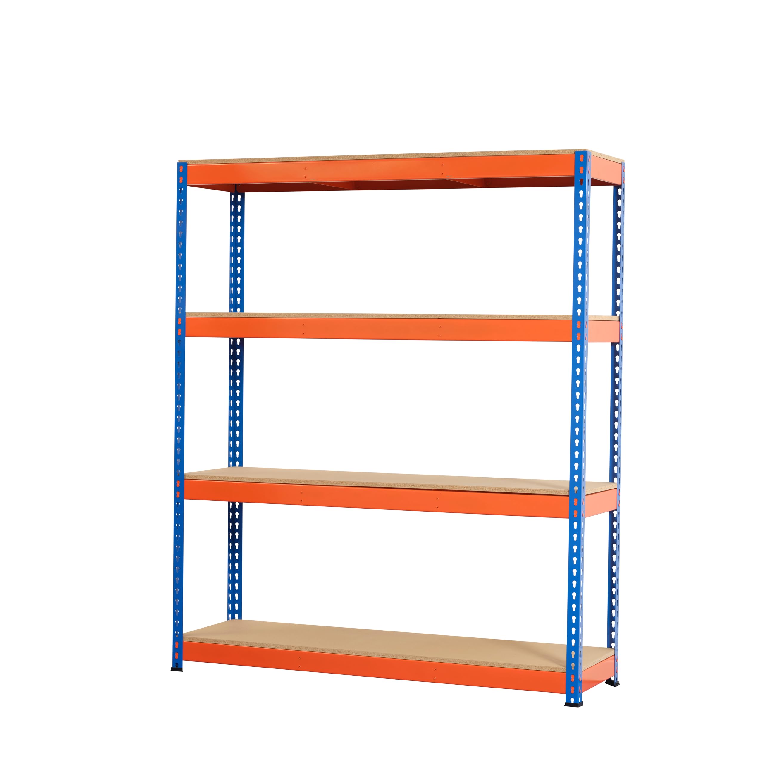 Racking Solutions Extra Heavy Duty Industrial Garage Racking/Shelving Unit 400KG Per Shelf 1500mm High (150 H x 150 W x 45cm D)