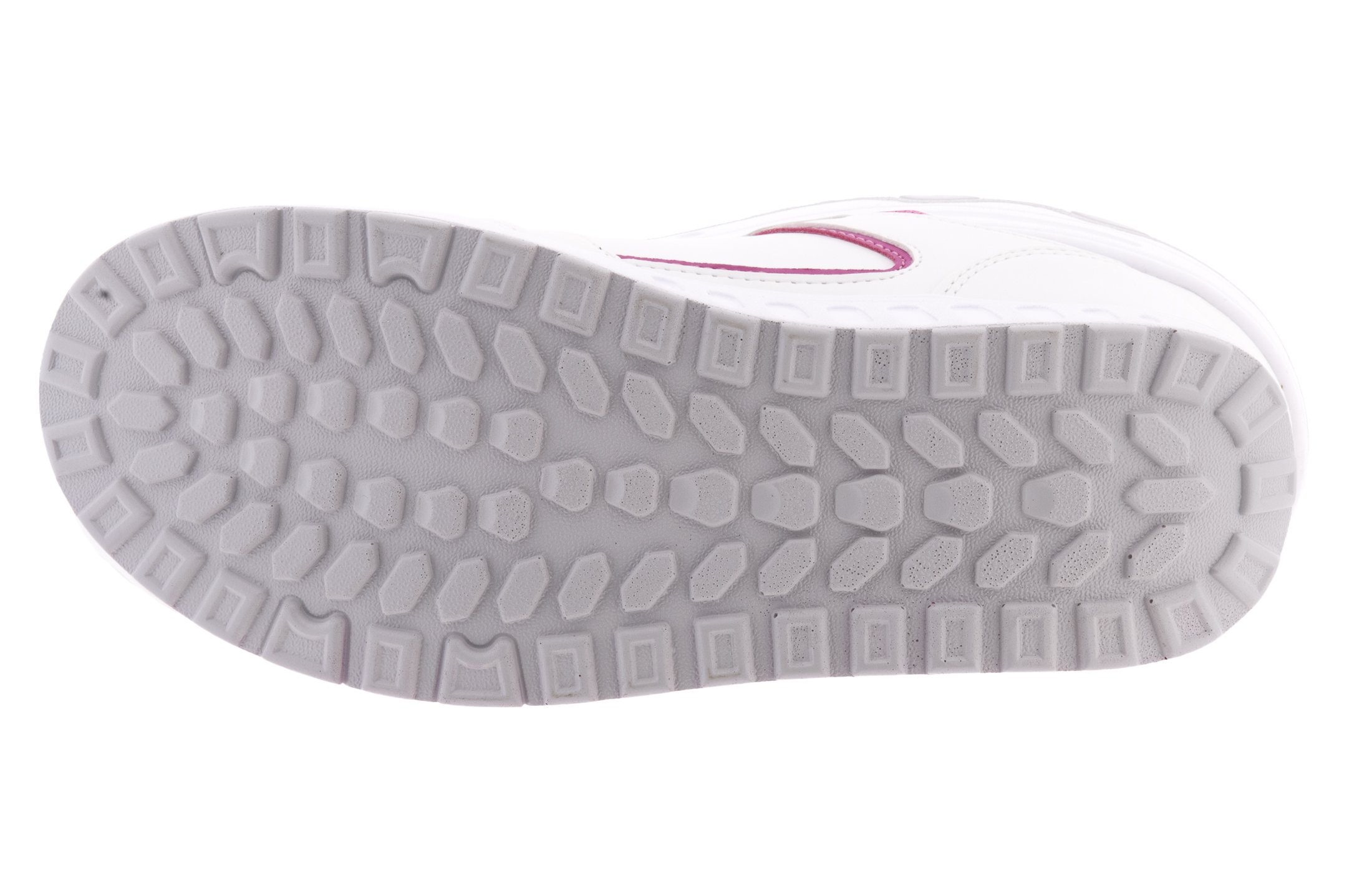 EGLEMTEK Scarpe RASSODA Glutei Benessere Dimagranti Sportive Fitness BASCULAN TM (Bianco Fuxia(New), Num 36)
