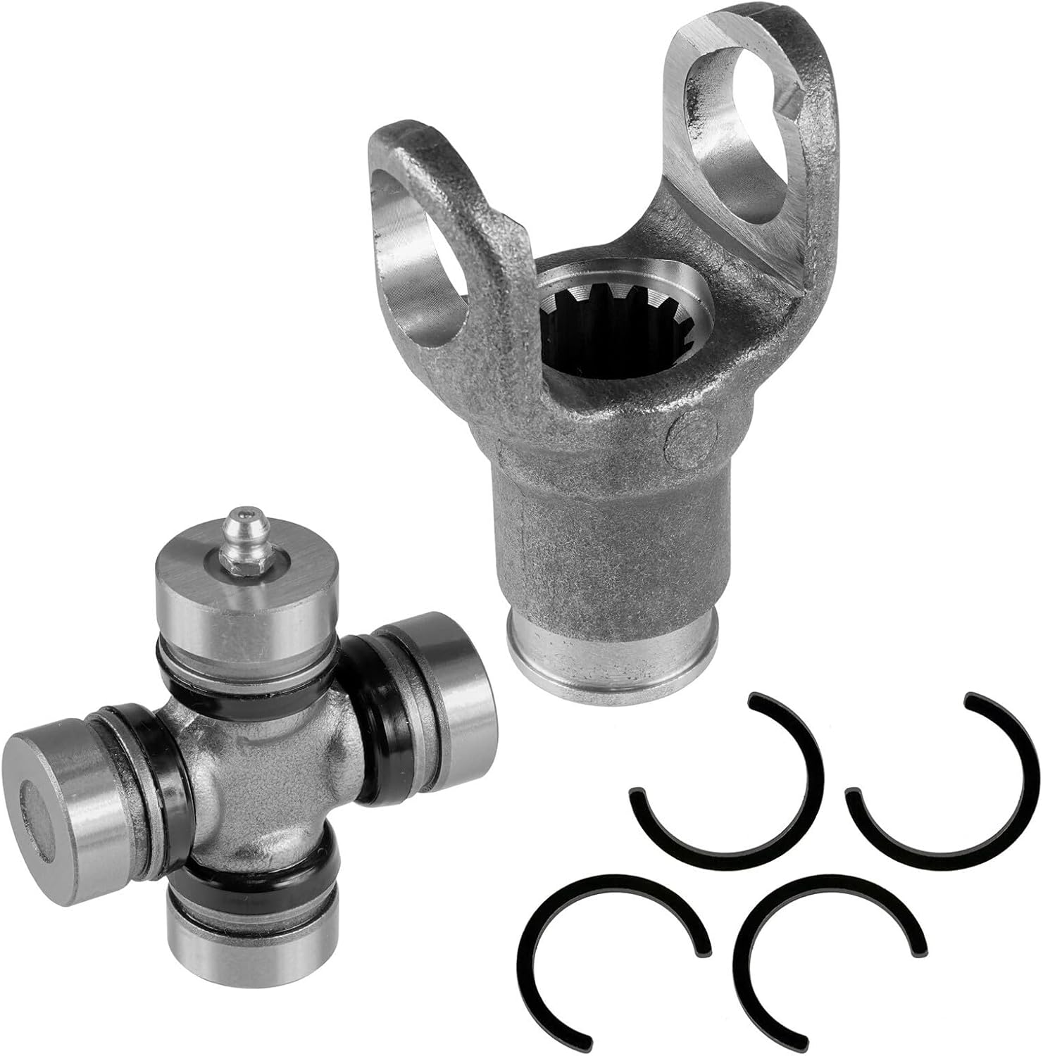 Replacement For Front Drive Shaft Rear Yoke for Suzuki 27140-19B00 w/U-Joint Mod-C26C-27560