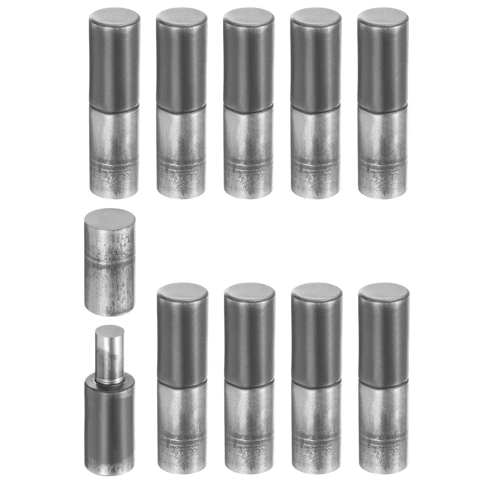 Charnières de porte en métal soudables ultra résistantes pour hayon