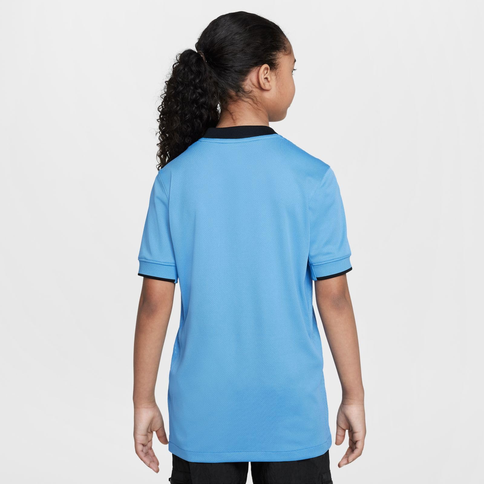 Nike Niederlande 2025 Stadium Away (Frauenteam) Nike Dri-Fit Replika-fußballtrikot für Ältere Kinder Maglia da Calcio Replica Unisex - Bambini e Ragazzi