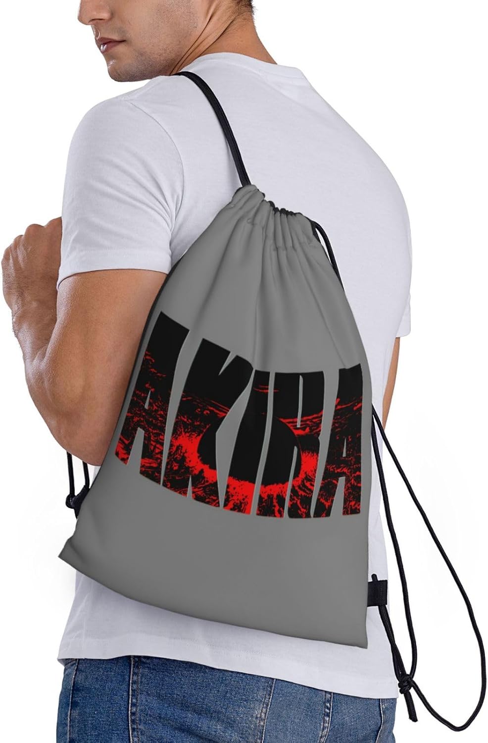 Amazon.co.jp: [EMNZPSDZ] AKIRAアキラ18ナップサック ジムサック 巾着