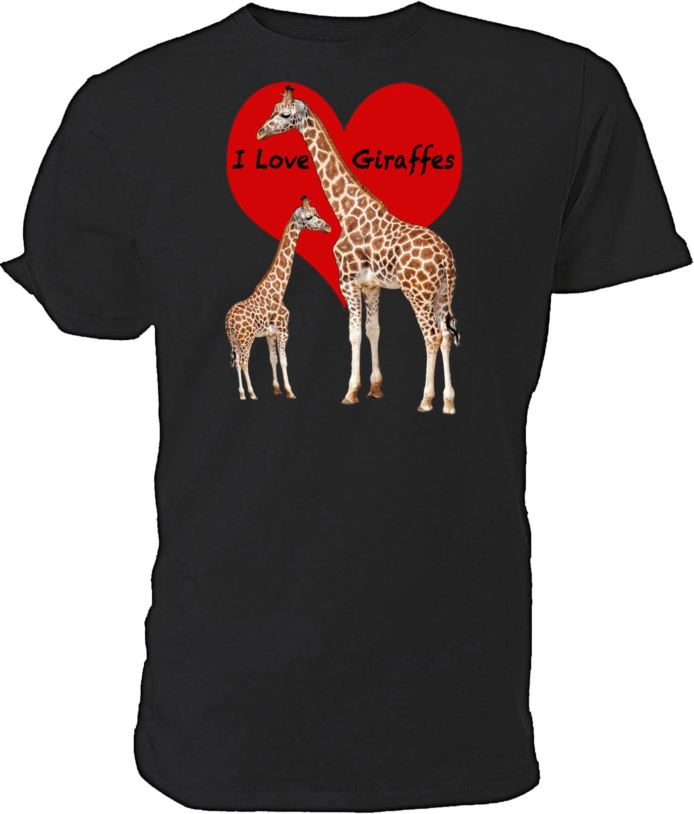 I Love Giraffes T shirt