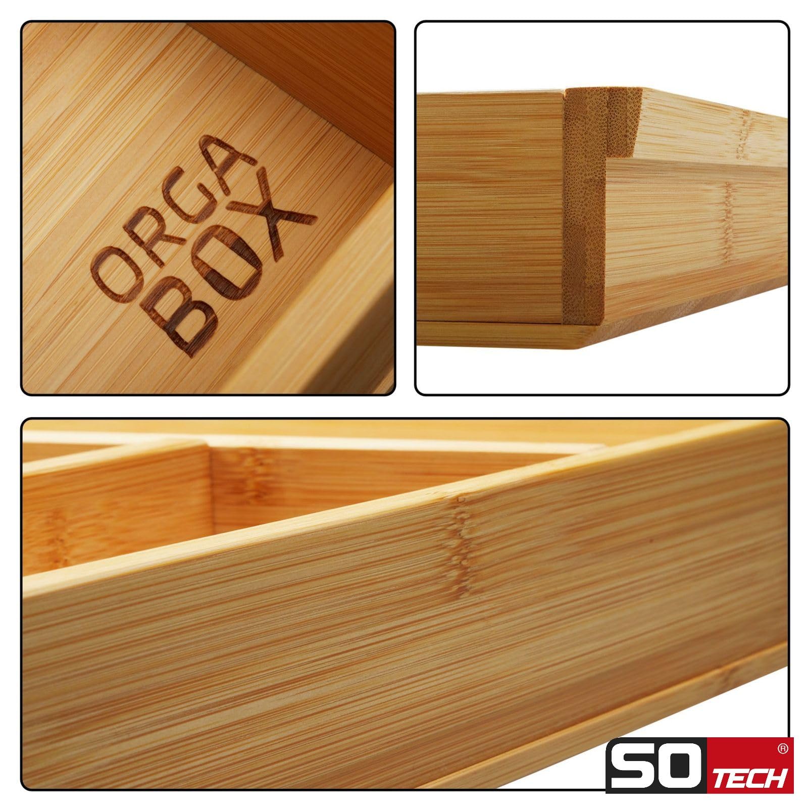 ARMADIO DA COLLEZIONE scatola posate legno rovere vintage con cassetto