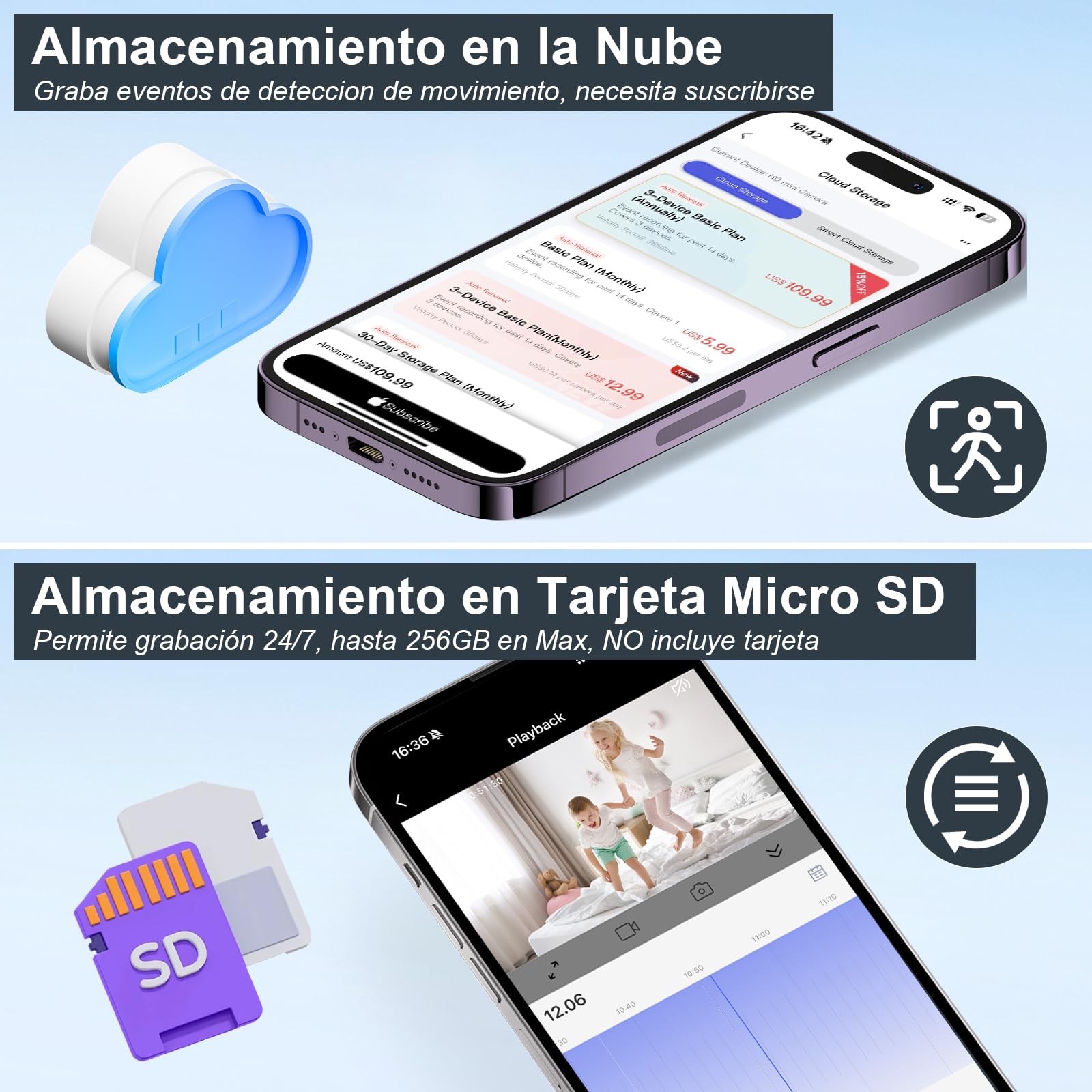 Cámara Espía WiFi 5G, Mini Camara Oculta Inalambricas Despertador, 1080P HD Reloj con Camaras Espias 120° Visión Nocturna Detección De Movimiento Vigilancia para Interior con Tuya App