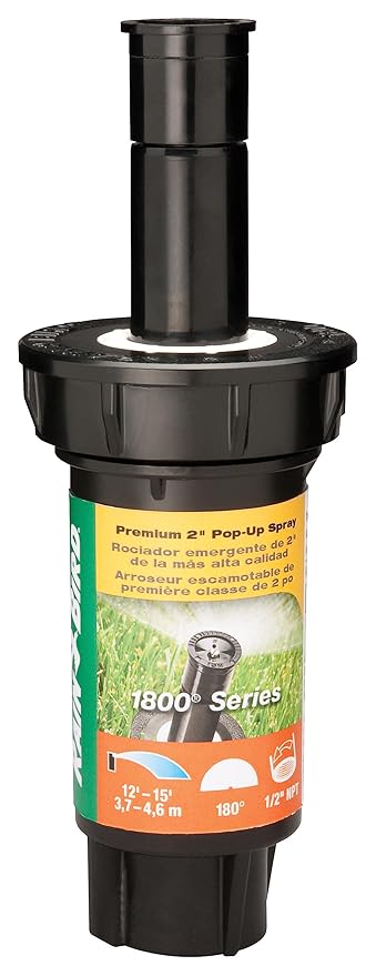 Spray Head for Shrubs, 1.3 to 1.85 gpm