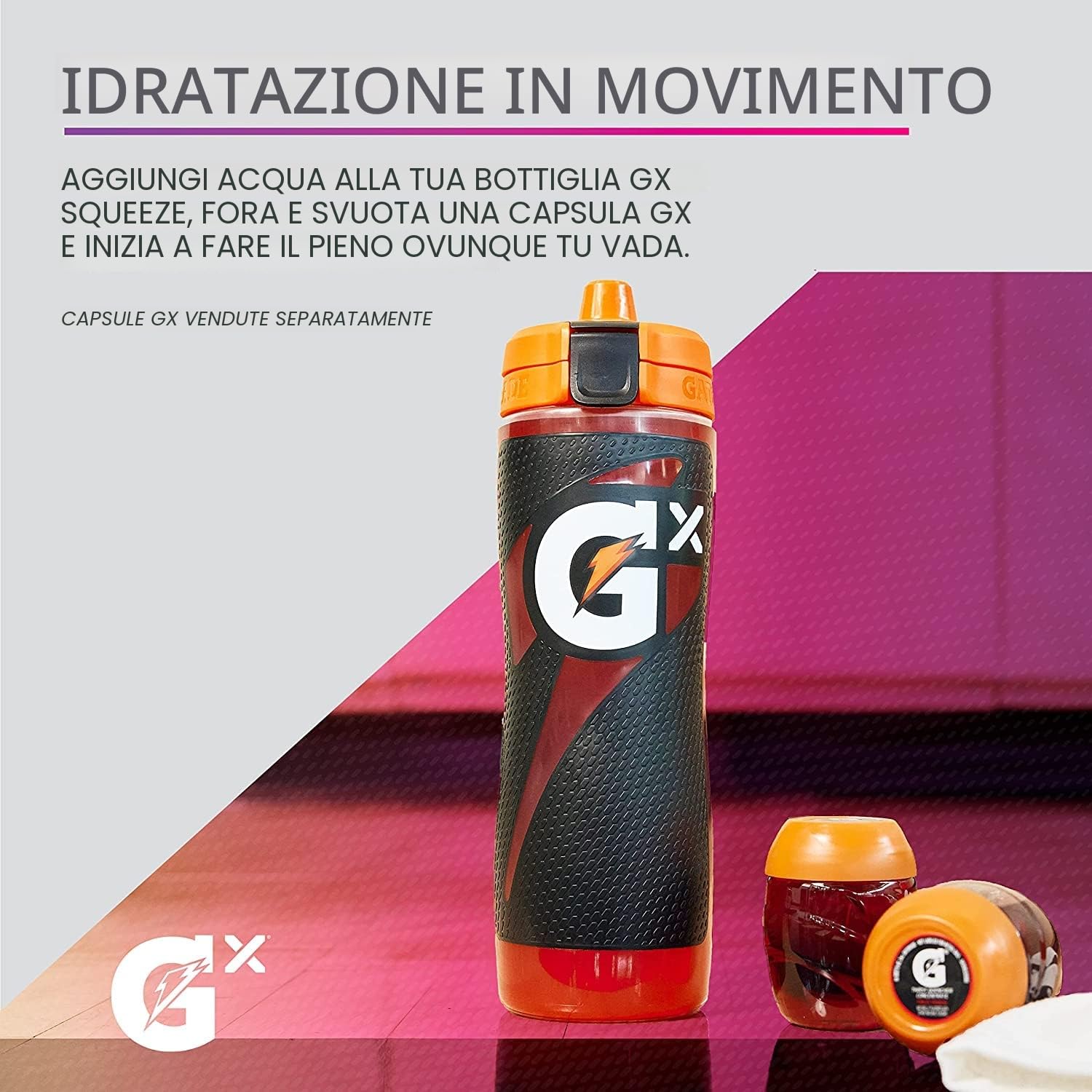 Gatorade Gx, blu marmo, 30 oz