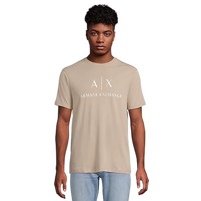 Armani Exchange Corporate Logo T Shirts Men