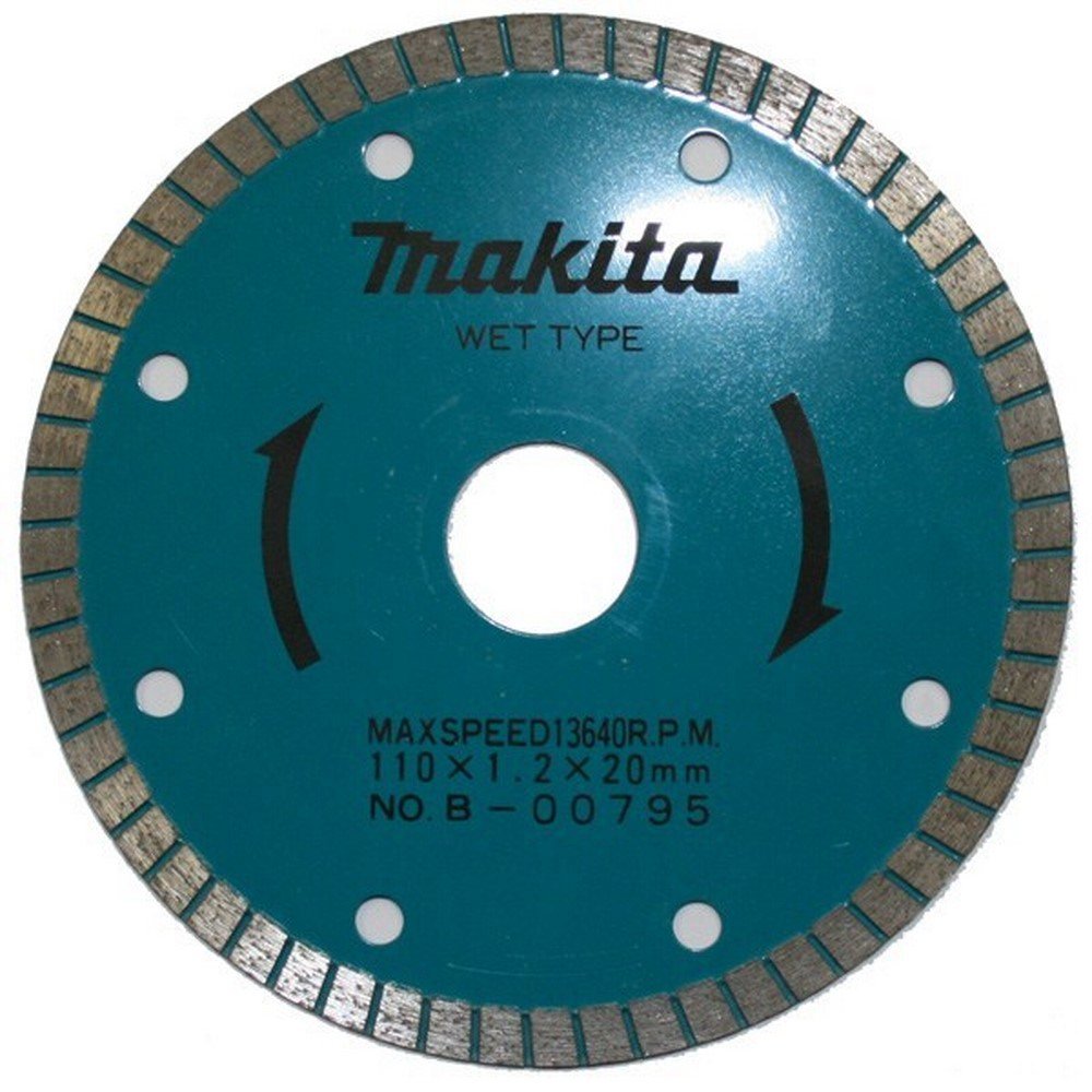Makita B-22028 - Disco de diamante especial vidrio