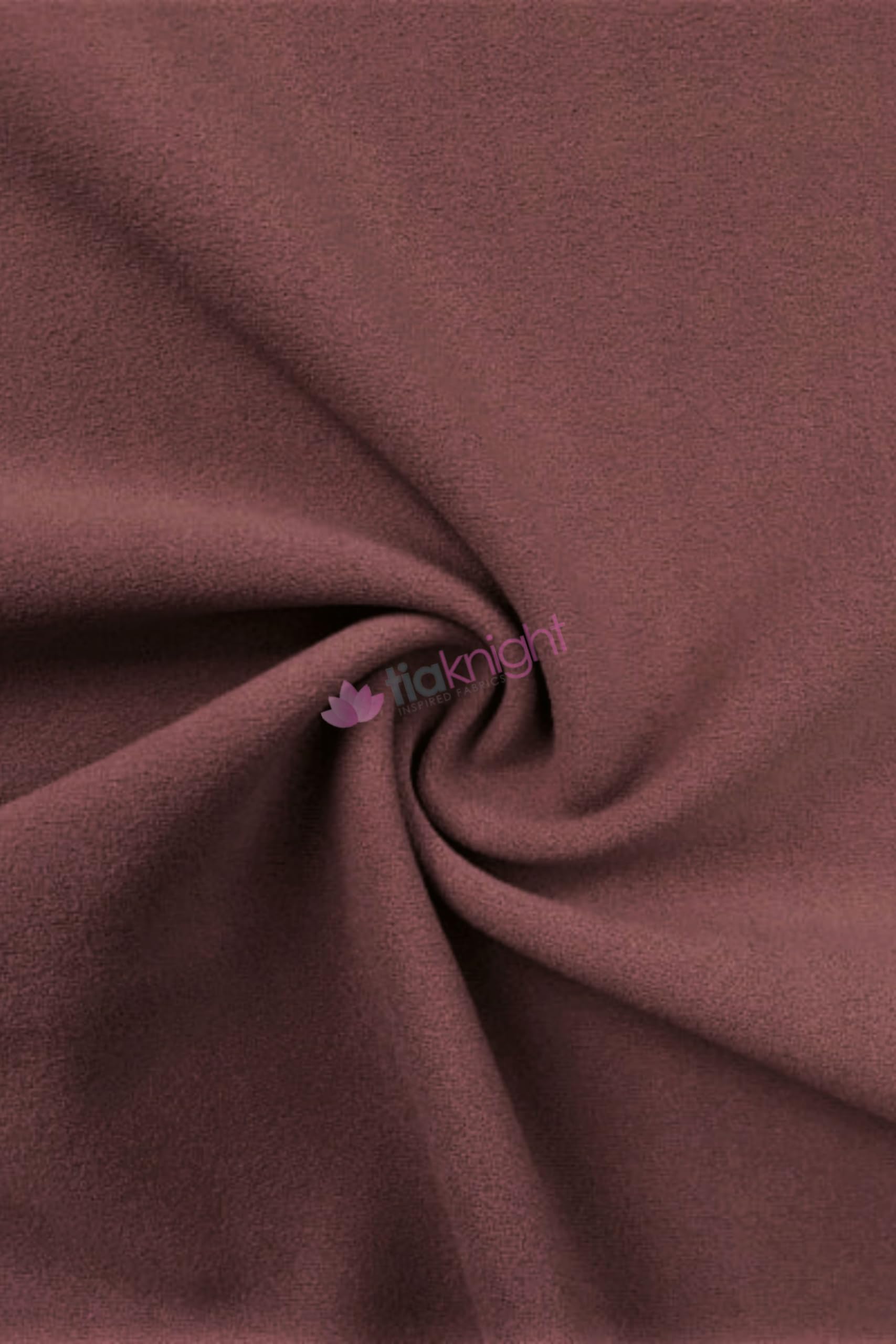 Scuba Crepe Dressmaking Jersey Fabric | Stretchy & Thick Body Control Material | 150 cm Wide | Sold by The Metre | Same Day Dispatch | SQ181, by Tia Knight (Chocolate Brown)