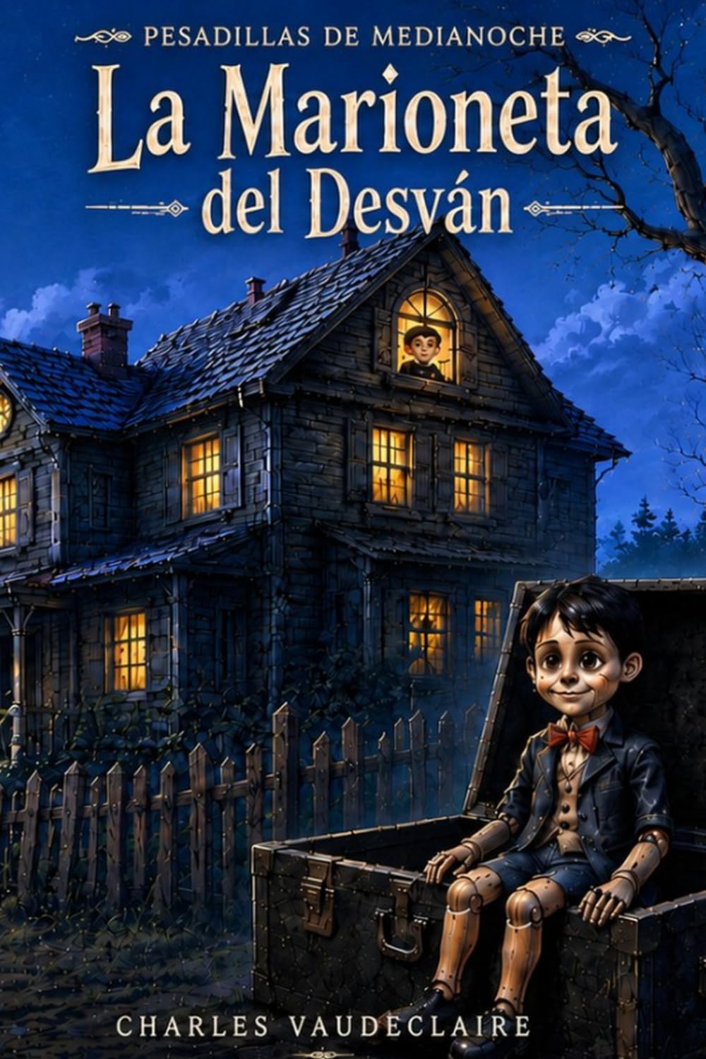 La marioneta del desván (Pesadillas de Medianoche)