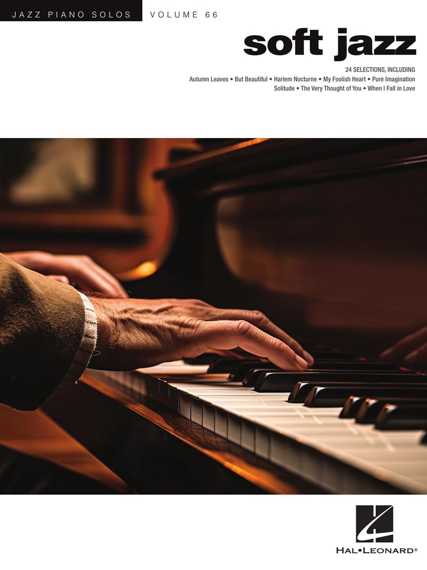 Soft Jazz. Piano Solo.: Jazz Piano Solos Series Volume 66