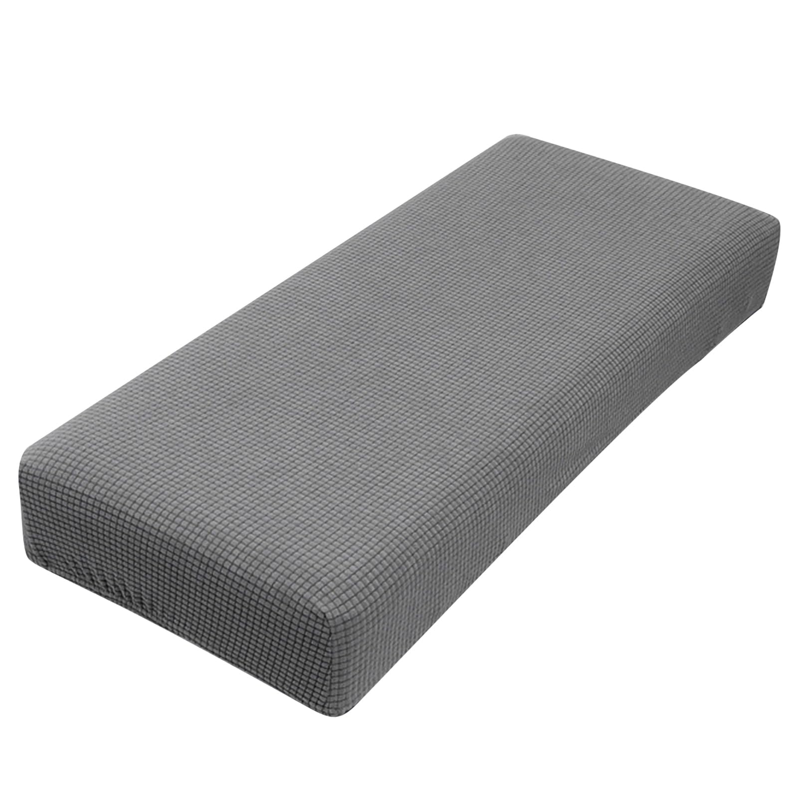 Nucelit Stretchable Benches Covers Polyester Fiber Quick Setups Slip Proof Machine Washable Stool Footrest Covers Stretchable Benches Slipcovers