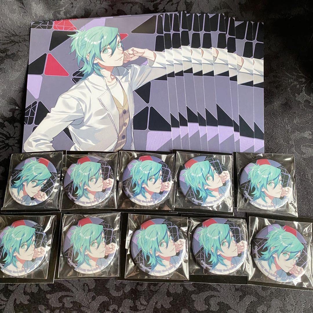 Amazon.co.jp: うたプリ ハルハナ 藍セット : おもちゃ