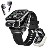 Denash Smart Watch with Earbuds, 2.01