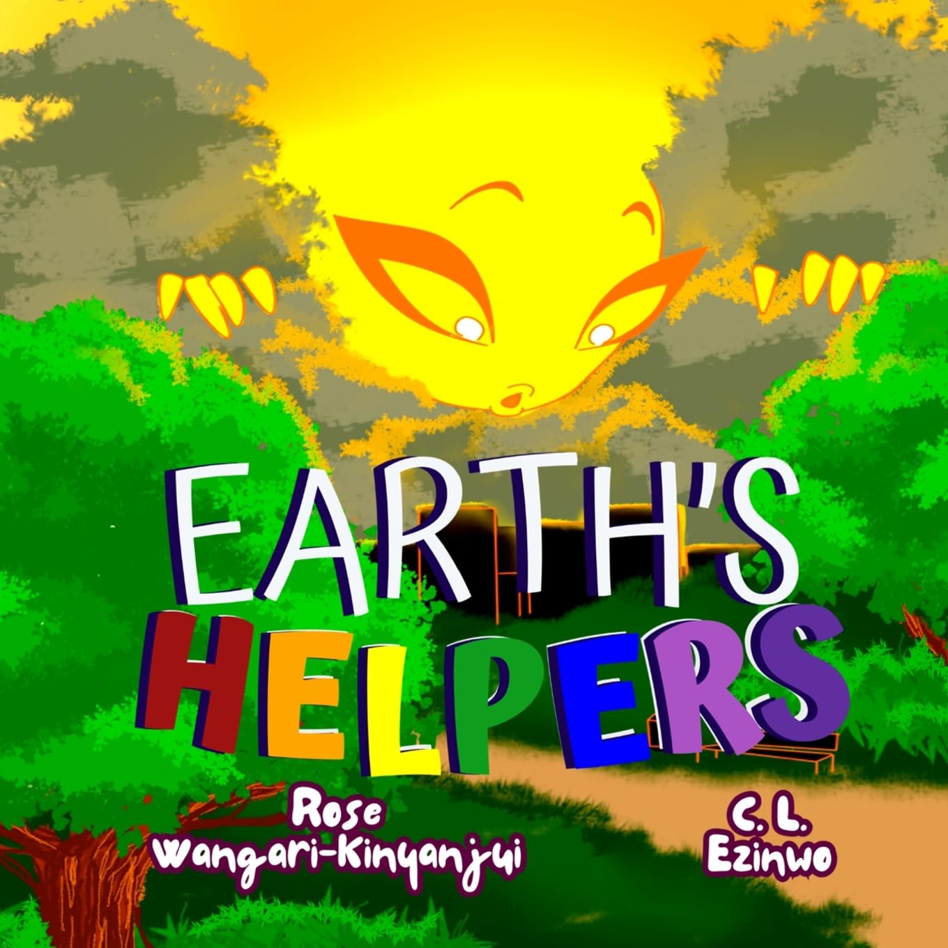 Earth's Helper: The Rainbow That Glowed At Night