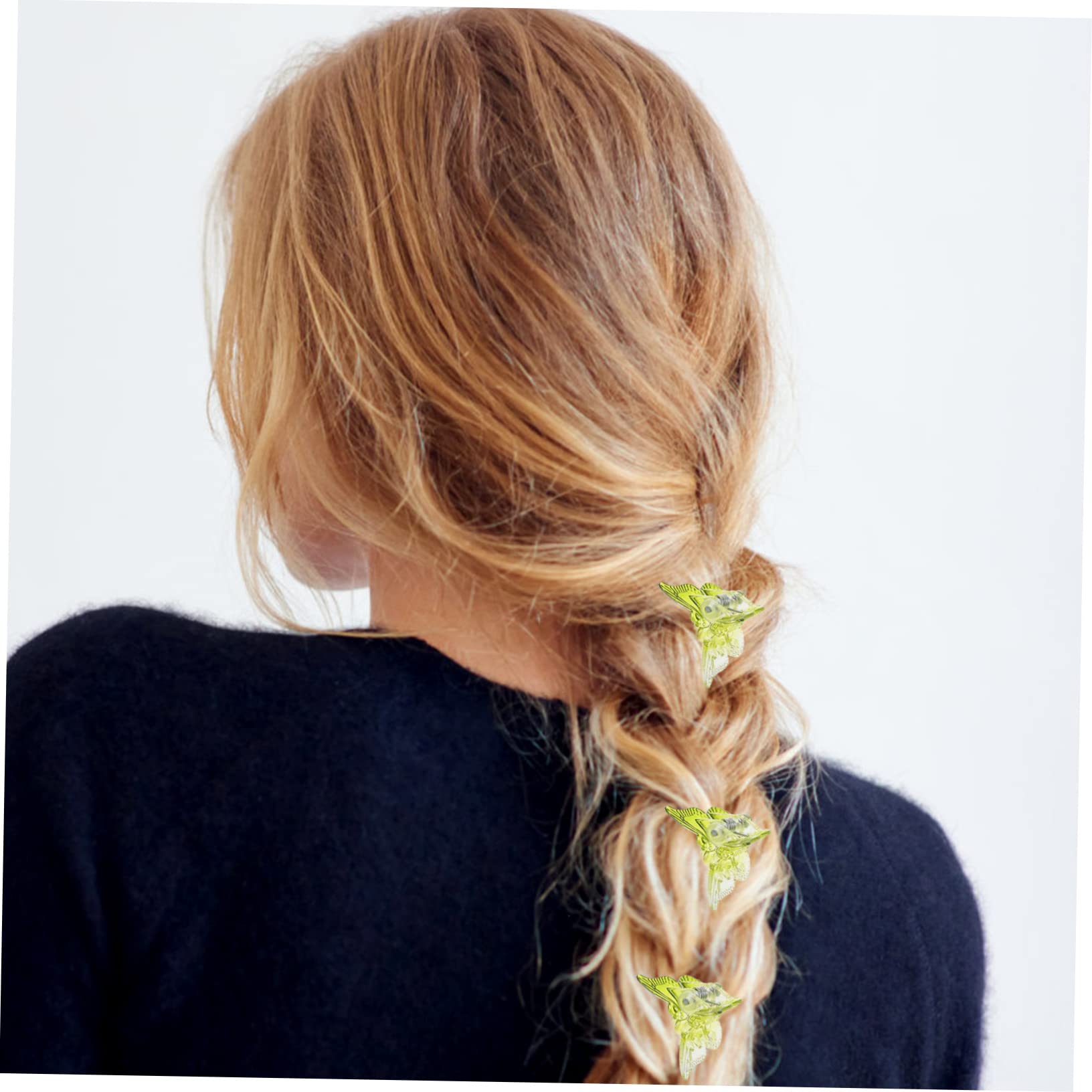 minkissy 160pezzi Fermagli Per Forma Di Farfalla Clip Per Piccole Colorate Accessori Per Donne e Ragazze e Sottili