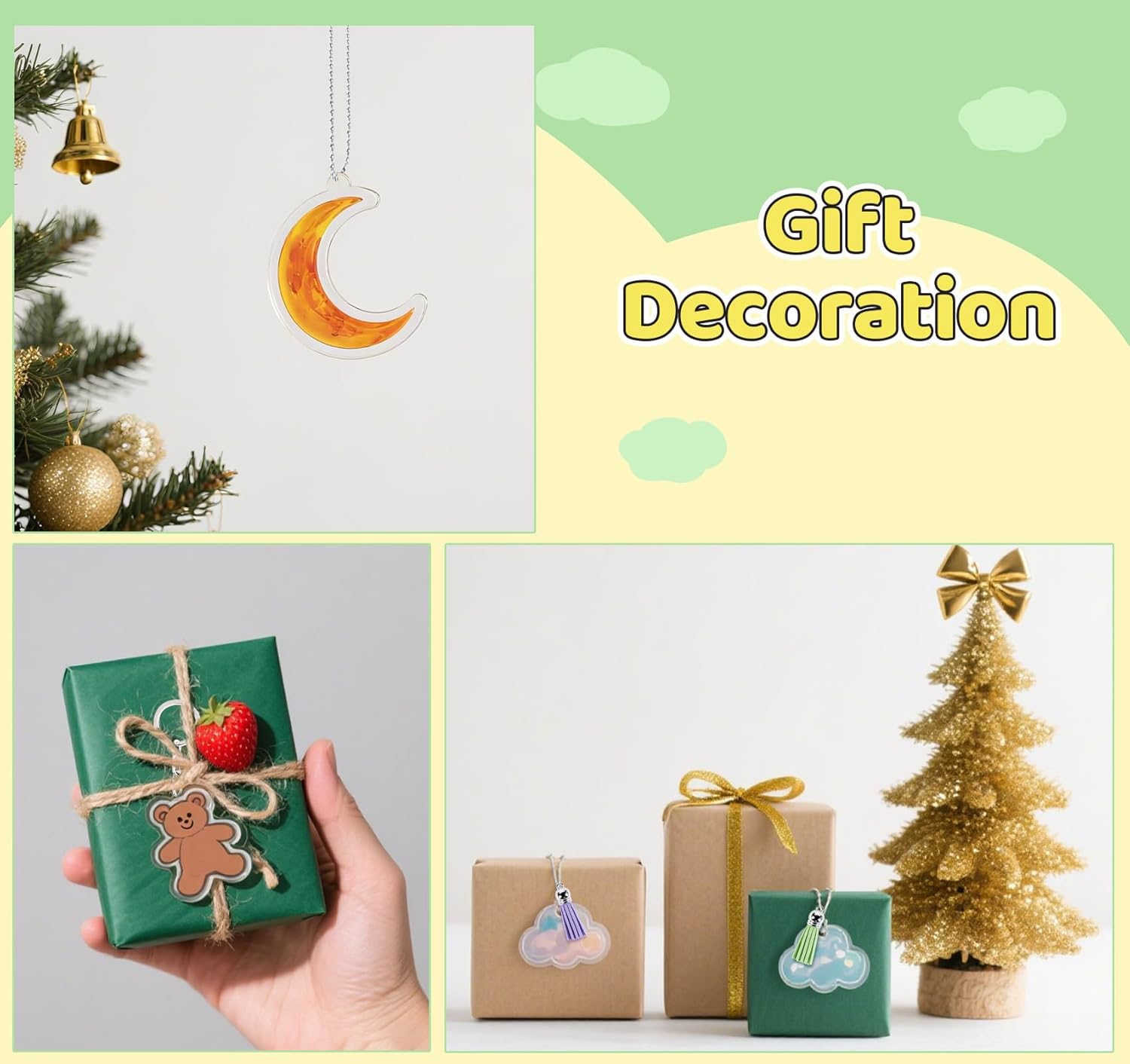 186 Shrinky Dink Sheets kit, Shrinky Sheets Keychain kit Including 25 Sheets Shrinky Plastic Paper, Tassels, Keychain, Open Iron Ring, Earrings, Pearl chain and Hole Punch for Creative Craft Marking