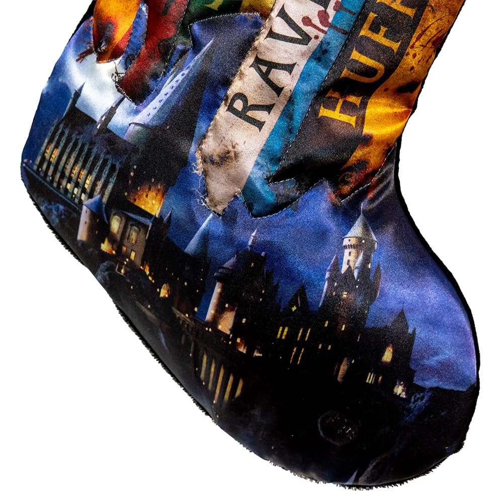 Harry Potter Chaussette De Noël Vif D'Or En Polaire - Merchandise Officielle