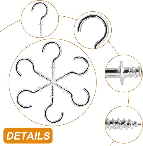 Vista 58 de Gancho Cyful Oro