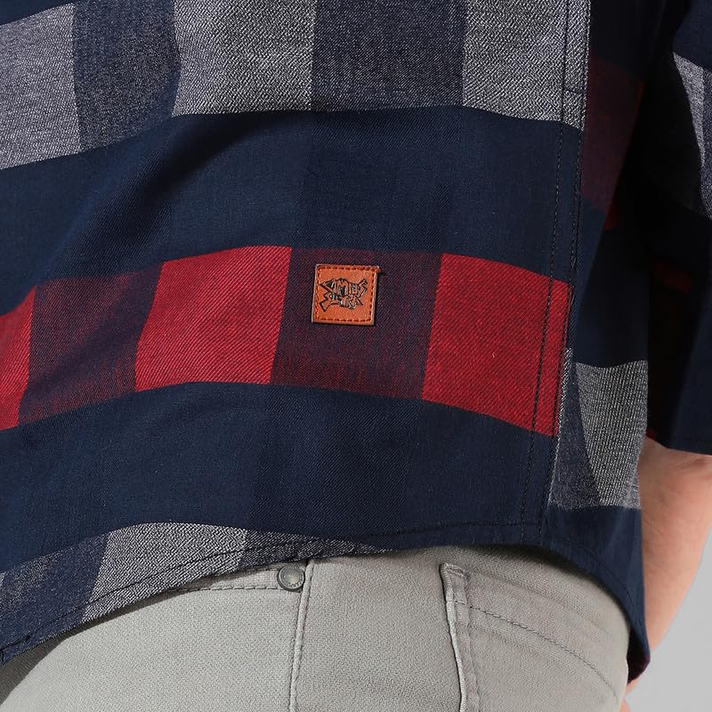 Image of CAHOOT Men's Shirt for Casual Wear | Spread Collar | Short Sleeve | Regular Fit | Button Closure | Shirt Crafted with Comfort Fit for Casual Wear