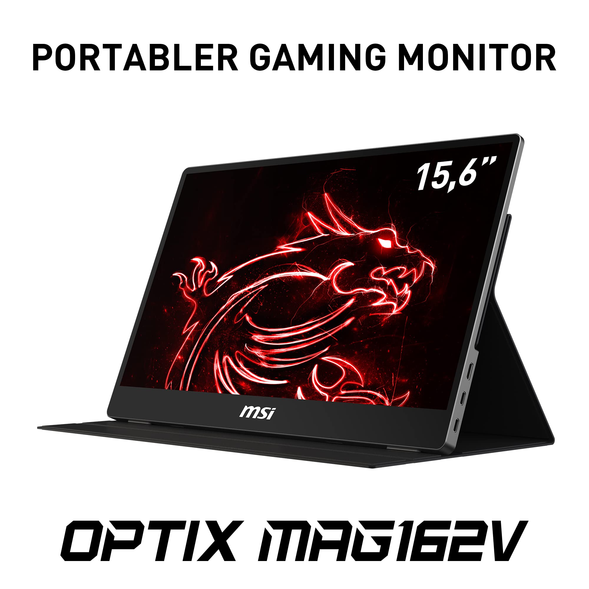 MSI Optix MAG162VDE portabler IPS Monitor 40 cm 60Hz, FHD