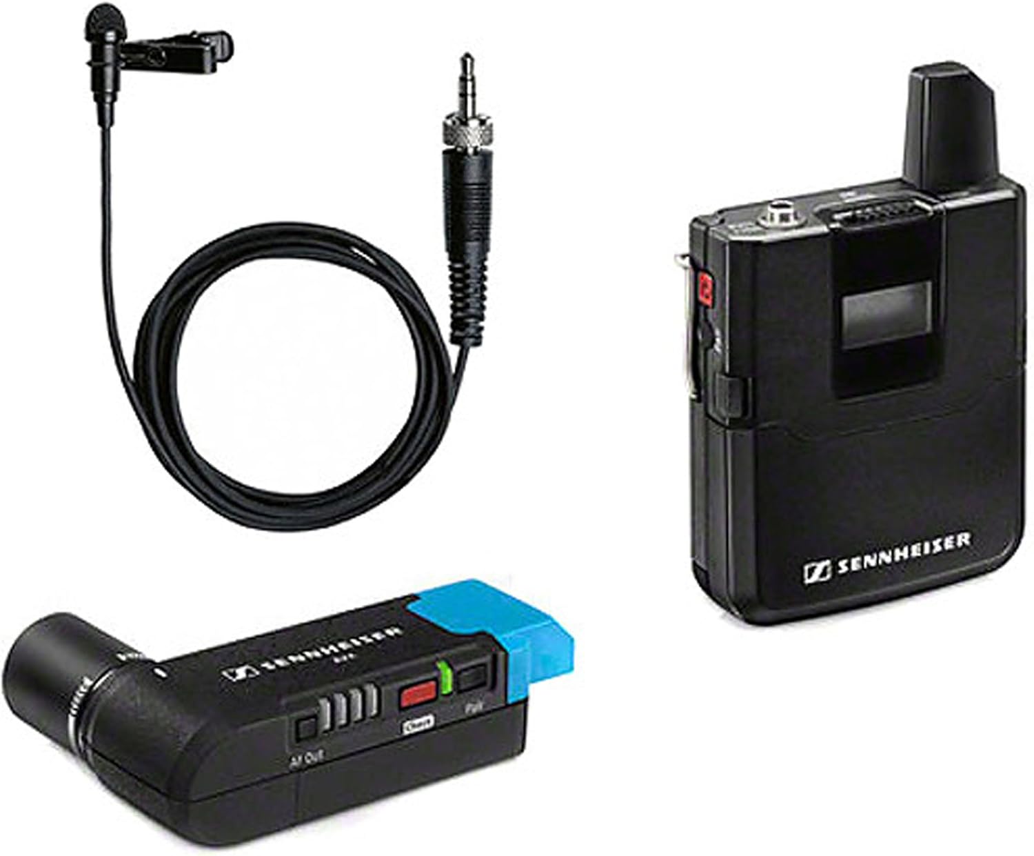 Sennheiser AVX Digital Wireless Microphone System - ME2 Lavalier Set : Musical Instruments
