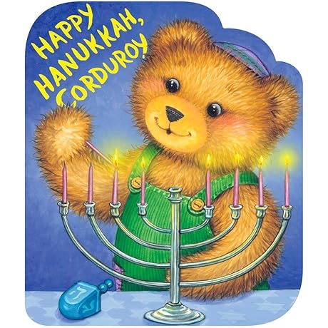 Happy Hanukkah, Corduroy: A Festive Story to Celebrate the Season