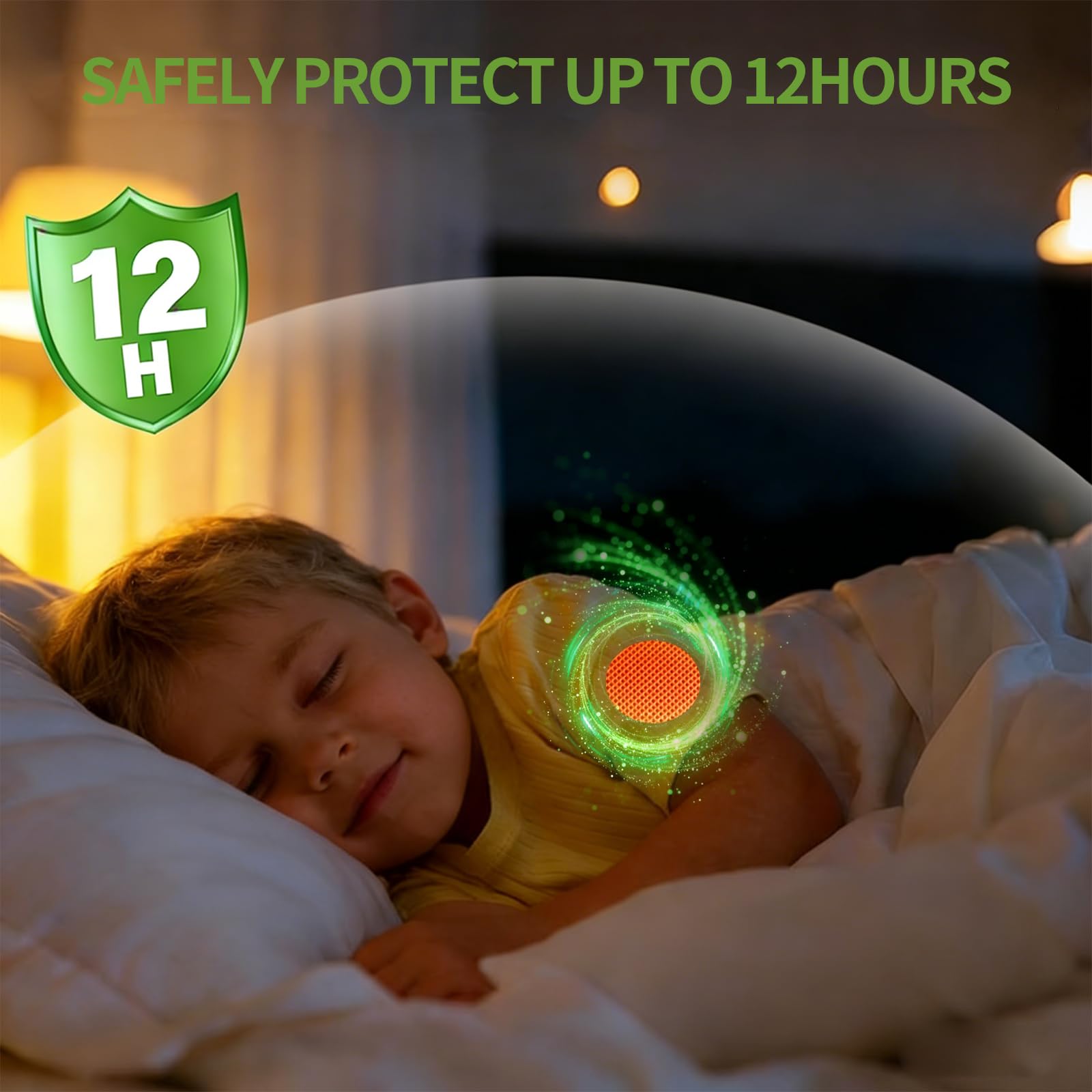 150 Count Natural Sticker Patch for Kids Adult Outdoor Indoor Travel Camping Hiking (Orange) - 4