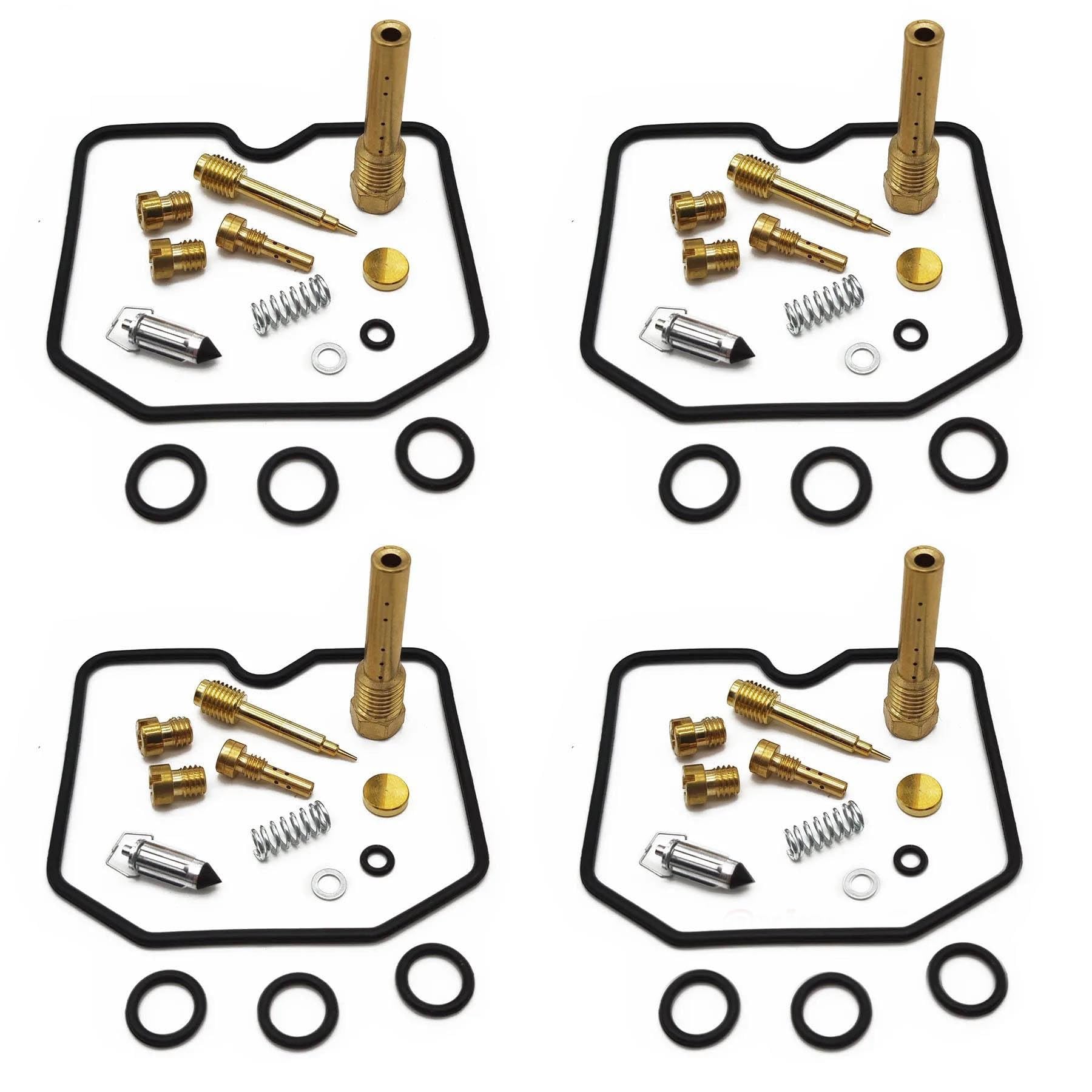 Kit réparation carburateur Suzuki GSF600S Bandit stopper fuite essence aiguille joint 1996