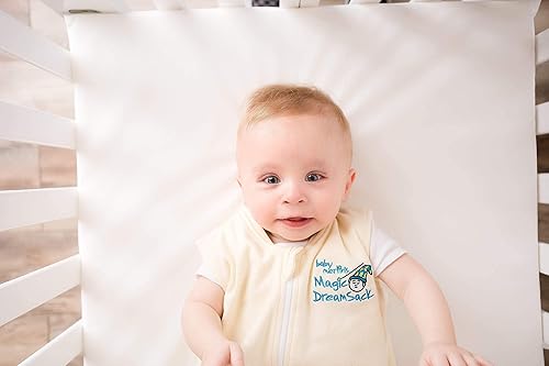 Vista 41 de Pijama mágica de algodón Baby Merlin Magic Sleepsuit, Rosado